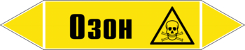 Маркировка трубопровода "озон" (пленка, 252х52 мм) - Маркировка трубопроводов - Маркировки трубопроводов "ГАЗ" - Магазин охраны труда ИЗО Стиль